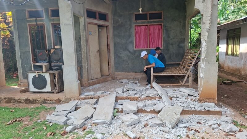 Gempa 5,4 Guncang Pulau Kawio Sangihe, Warga Bertahan di Tenda Evakuasi