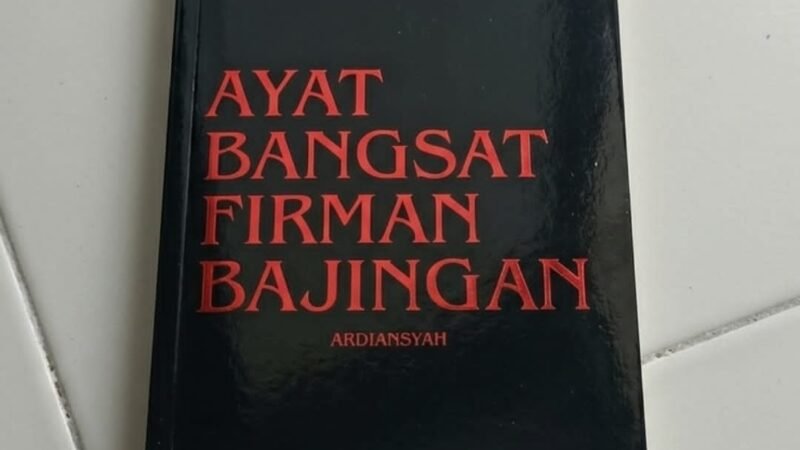 Ayat Bangsat Firman Bajingan, Kumpulan Puisi Ardiansyah Menggugat Iman dan Hipokrisi