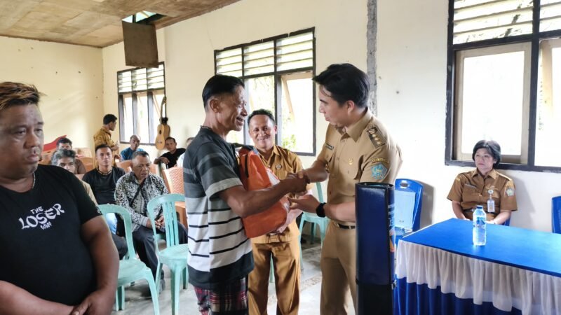Bupati Sangihe: Hampir 500 KK Korban Gempa Akan Terima Bantuan, Jangan Dikaitkan Politik