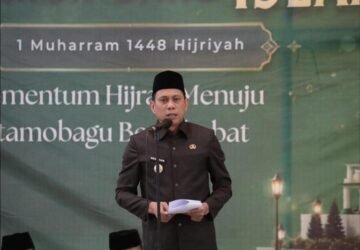 Pemkot Kotamobagu Peringati 1 Muharram 1448 H, Weny Gaib Ajak Wujudkan Semangat Hijrah