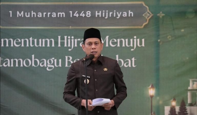 Pemkot Kotamobagu Peringati 1 Muharram 1448 H, Weny Gaib Ajak Wujudkan Semangat Hijrah