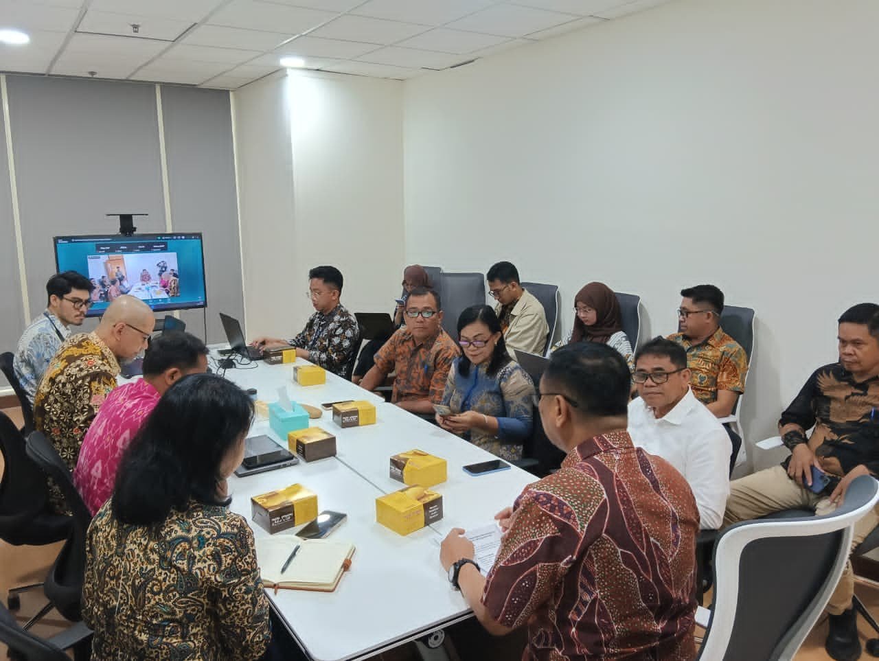 Audiensi dengan Kementerian Perumahan dan Kawasan Permukiman (KemenPKP) di Jakarta, Selasa (23/6/2026). (Foto: Ist)