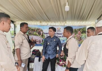 Bupati Michael Thungari Hadiri Penutupan PENAS XVII, Promosikan Potensi Unggulan Sangihe