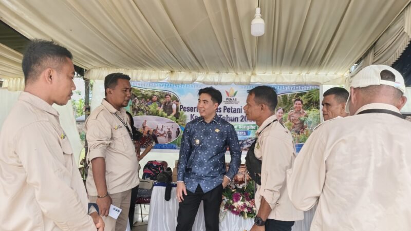 Bupati Michael Thungari Hadiri Penutupan PENAS XVII, Promosikan Potensi Unggulan Sangihe