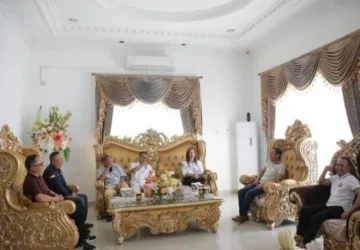 Wali Kota Kotamobagu Perkuat Sinergi dengan PWI Sulut dan PWI Kotamobagu