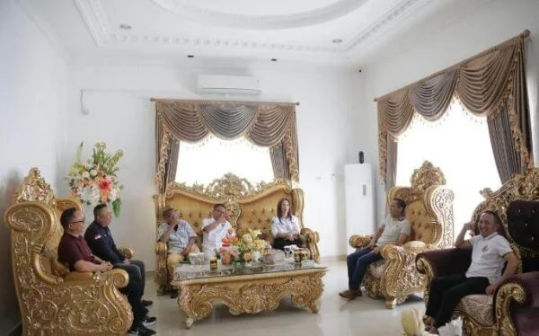 Wali Kota Kotamobagu Menerima Kunjungan Ketua PWI Sulawesi Utara dan Anggota