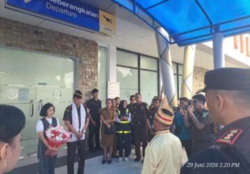 Kajati Sulut Disambut Adat di Talaud, Perkuat Sinergi Penegakan Hukum dan Pembangunan Daerah