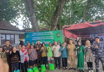 Pasar Murah Kejati Sulut Diserbu Warga Talaud, Kebutuhan Pokok Dijual dengan Harga Terjangkau