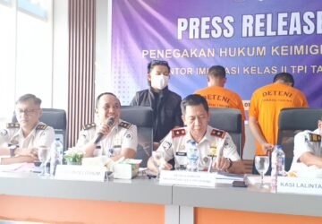Diduga Terkait Aktivitas Tambang, Dua WNA Tiongkok Masih Diperiksa Imigrasi Tahuna