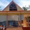 Gempa M 7,7 Rusak Rumah Warga, Sekolah dan Gereja di Kampung Matutuang