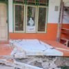 Gempa M 7,7 di Sangihe Rusak 24 Rumah, Gereja, Masjid, dan Sekolah di Kampung Matutuang