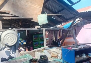 Data Terbaru Kampung Matutuang: 25 Rumah dan Fasilitas Umum Rusak Akibat Gempa M 7,7