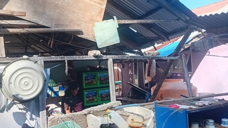 Data Terbaru Kampung Matutuang: 25 Rumah dan Fasilitas Umum Rusak Akibat Gempa M 7,7