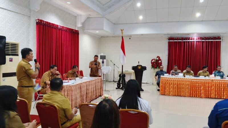 Besok ke Marore, Bupati Sangihe Pastikan Bantuan Darurat Tiba untuk Warga Terdampak