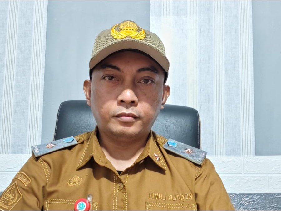 Kepala Dinas Kominfo Sangihe, Ronald Lumiu. (Foto: Ist)