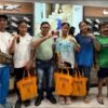 Heronimus Makainas Beli Sepatu Atlet FPTI Sulut, Perkuat Semangat Raih Prestasi