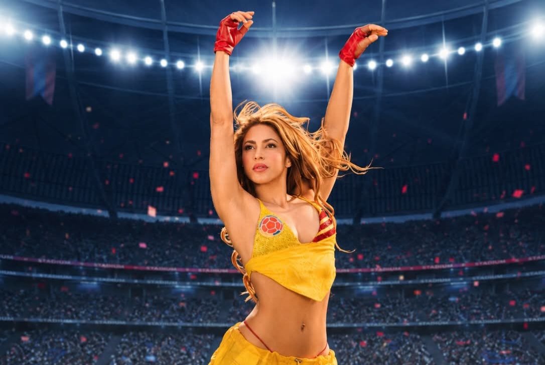 Shakira kembali dipercaya menjadi bagian dari perayaan sepak bola dunia FIFA World Cup 2026. (Foto: Ist)