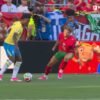 Brasil Ditahan Maroko 1-1 di East Rutherford, Vinicius Junior Selamatkan Selecao