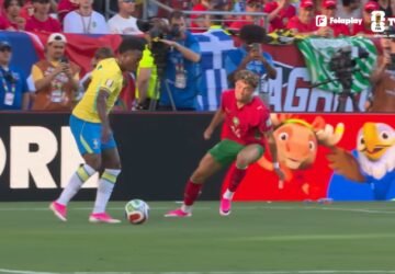 Brasil Ditahan Maroko 1-1 di East Rutherford, Vinicius Junior Selamatkan Selecao