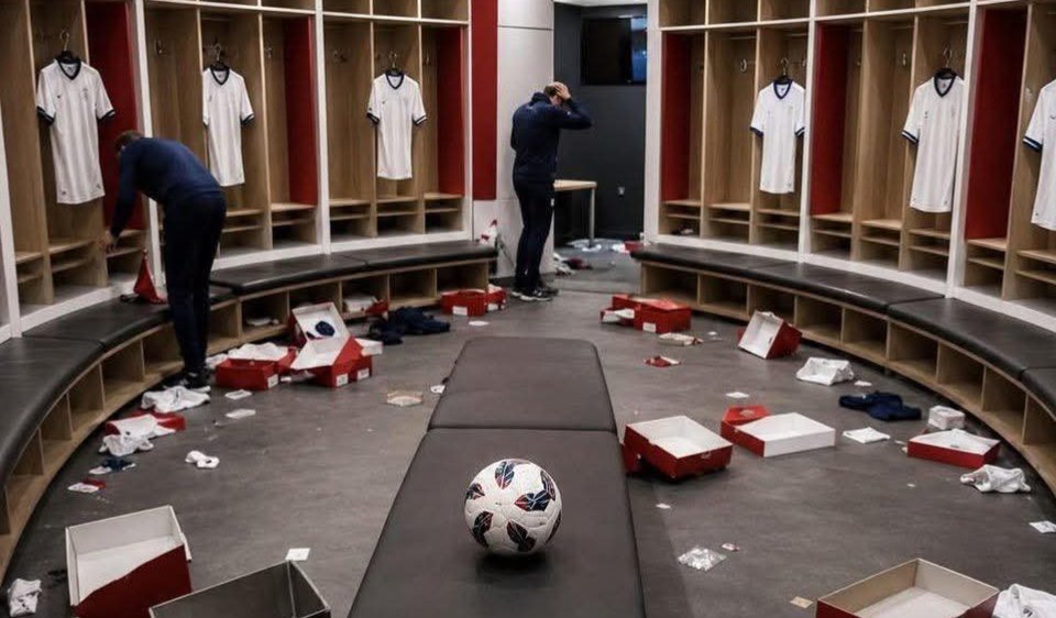 Timnas Inggris kemalingan jelang laga perdana Piala Dunia 2026. (Foto: Ist)