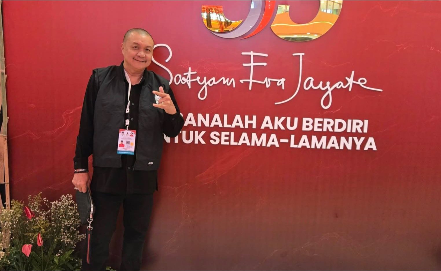 Anggota DPRD Sangihe, Denny Roy Tampi. (Foto: Ist)
