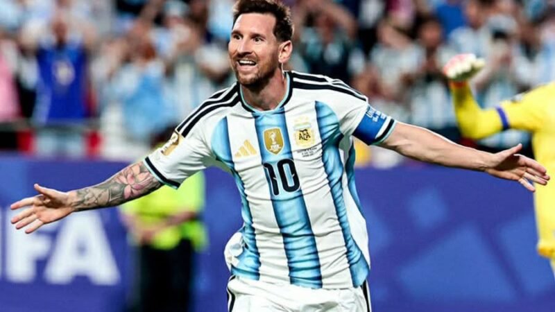 Messi Belum Selesai: Rekor Terbesar Piala Dunia Dipegang Klose Kini Jadi Miliknya