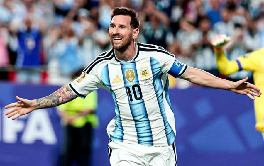 Lionel Messi. (Foto: Ist)