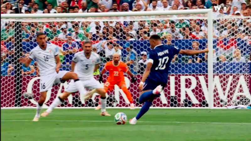 Mbappe Borong Dua Gol, Prancis Hajar Irak 3-0 dan Kukuh di Puncak Grup I