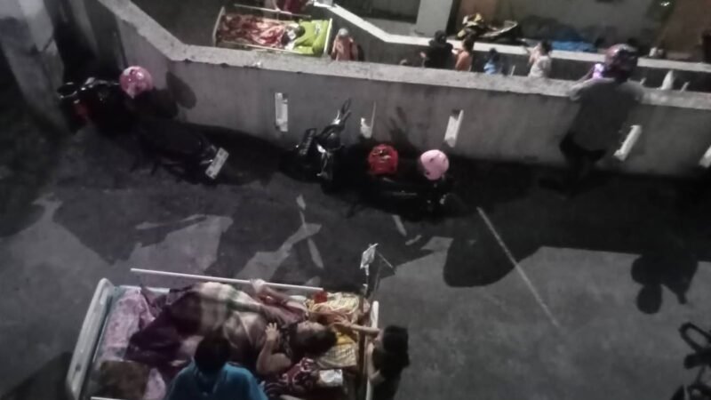 Gempa M 6,8 Guncang Sangihe, Seluruh Pasien RSUD Liun Kendage Dievakuasi