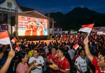 Demam Piala Dunia 2026, Pemkab Sitaro Fasilitasi Nobar Sebulan Penuh untuk Pererat Warga