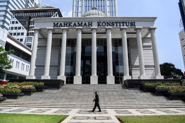 Gedung Mahkamah Konstitusi. (Foto: Ist)