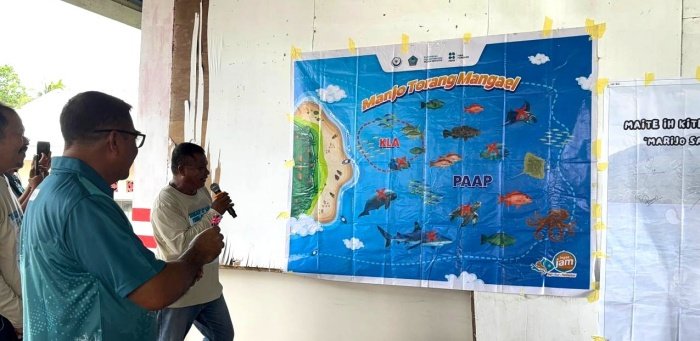 Jaga 91 Persen Wilayah Laut Sitaro dari Overfishing, Plt Bupati Kawal Zona ‘Tabungan Ikan’