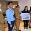 Duka Korban Bencana Sitaro Direspons Pusat, Plt Bupati Heronimus Makainas Salurkan Santunan Ahli Waris dari Kemensos