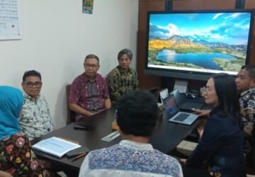 Sinergi Pemkab Sitaro dan Bappenas, Rancang Grand Design Layanan Kesehatan Daerah Kepulauan