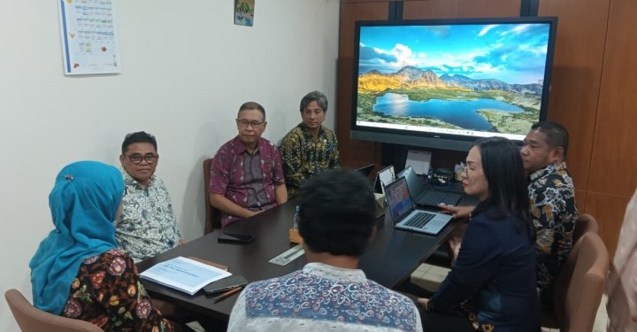 Sinergi Pemkab Sitaro dan Bappenas, Rancang Grand Design Layanan Kesehatan Daerah Kepulauan