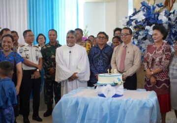 168 Tahun GMIST Imanuel Kelling Balehumara, Plt Bupati Sitaro: Jadilah Pilar Pembangunan dan Berkat bagi Sesama