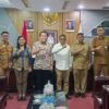 Fokus Tata Kelola Keuangan, Plt Bupati Sitaro Temui Dirjen Bina Keuda Kemendagri
