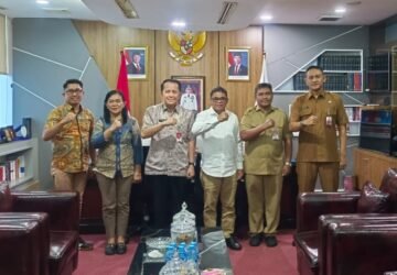 Fokus Tata Kelola Keuangan, Plt Bupati Sitaro Temui Dirjen Bina Keuda Kemendagri