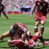 Qatar Tahan Imbang Swiss 1-1 Lewat Gol Dramatis Menit Akhir