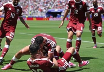 Qatar Tahan Imbang Swiss 1-1 Lewat Gol Dramatis Menit Akhir