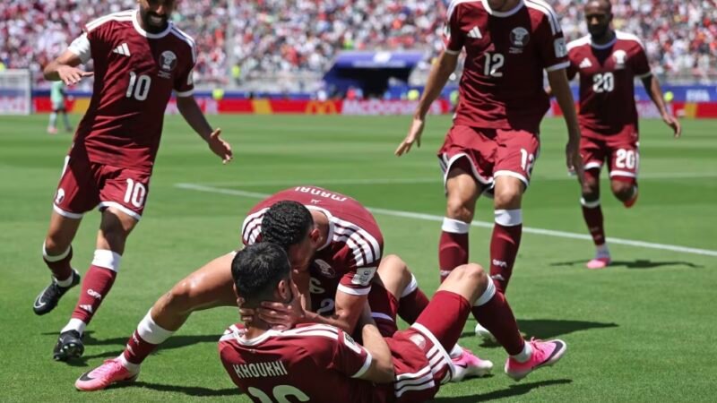 Qatar Tahan Imbang Swiss 1-1 Lewat Gol Dramatis Menit Akhir