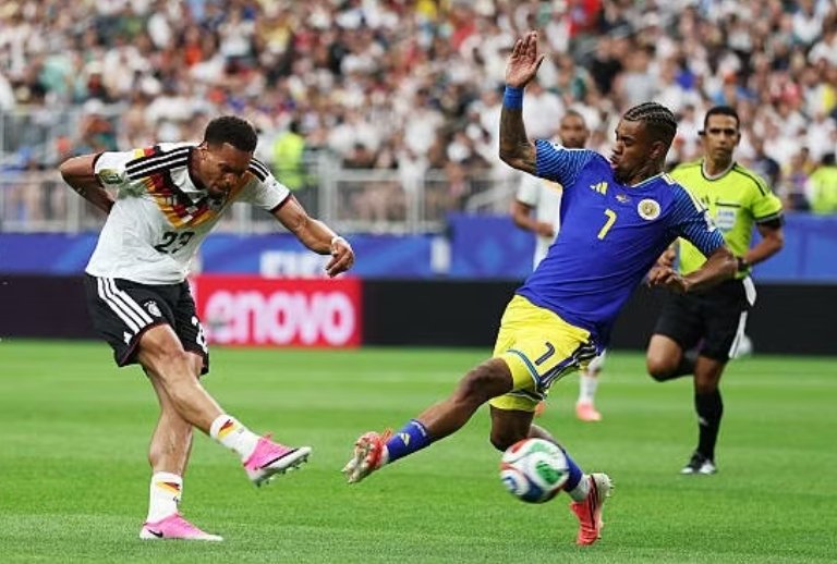 Jerman menang telak atas Curaçao pada laga perdana Piala Dunia FIFA 2026. (Foto: Ist)