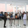Wali Kota Kotamobagu Resmi Lantik Penjabat Sangadi Moyag Tampoan di Aula Kantor Wali Kota