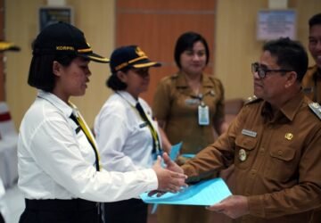 Plt Bupati Heronimus Makainas Ajak CPNS 2026 Jadi Motor Penggerak Birokrasi