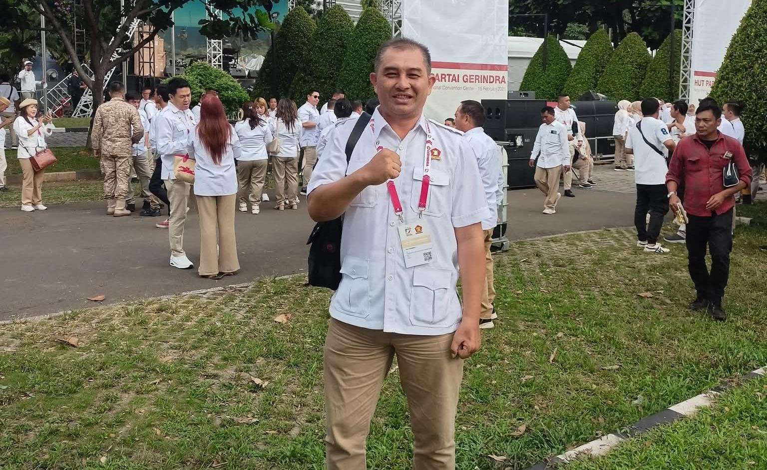 Sonny Maringka Sekretaris Partai Gerindra Sitaro. (Foto: Ist)