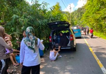 Gempa M 7,7 Guncang Barat Laut Tahuna, Warga Kepulauan Sangihe Mengungsi Usai Peringatan Tsunami