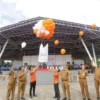 Wakil Wali Kota Kotamobagu Rendy Virgiawan Mangkat Resmi Canangkan Sensus Ekonomi 2026 di Lapangan Hotinimbang