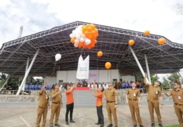 Wakil Wali Kota Kotamobagu Rendy Virgiawan Mangkat Resmi Canangkan Sensus Ekonomi 2026 di Lapangan Hotinimbang