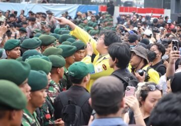 Mahasiswa Jabodetabek Desak Evaluasi Kebijakan Prabowo, Soroti APBN hingga Kenaikan Harga BBM