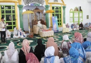 Wali Kota Kotamobagu Sambut Safari Dakwah Angelina Sondakh, Ratusan Jamaah Padati Masjid Al-Huda